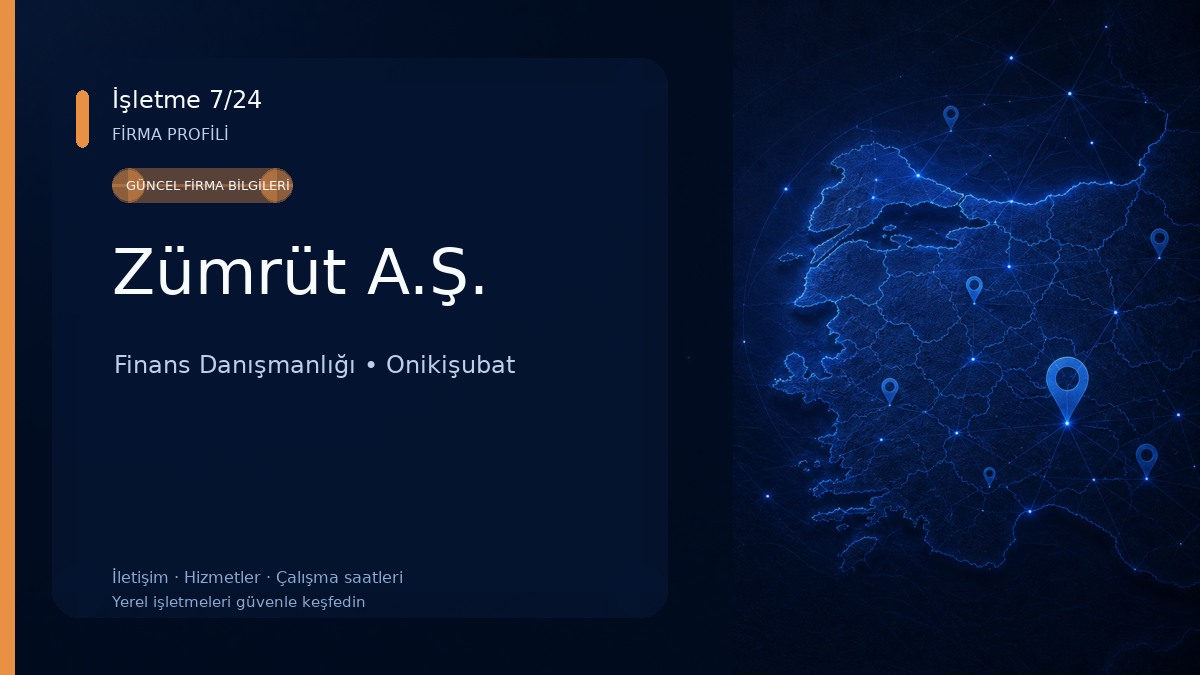 Zümrüt A.Ş. Finans Danışmanlığı